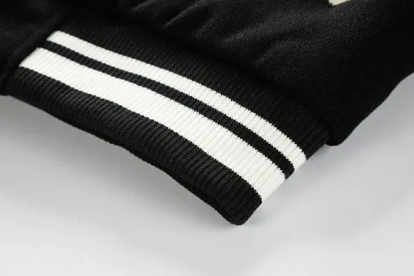 Harley-Davidson PURBLJ144 Winter Baseball Jacket Men’s Woolen PU Sleeve - Image 10