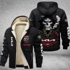 Kia NNPZC303 Men’s Thickened Zipper Hoodies