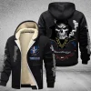 Ford Mustang NNPZC287 Men’s Thickened Zipper Hoodies