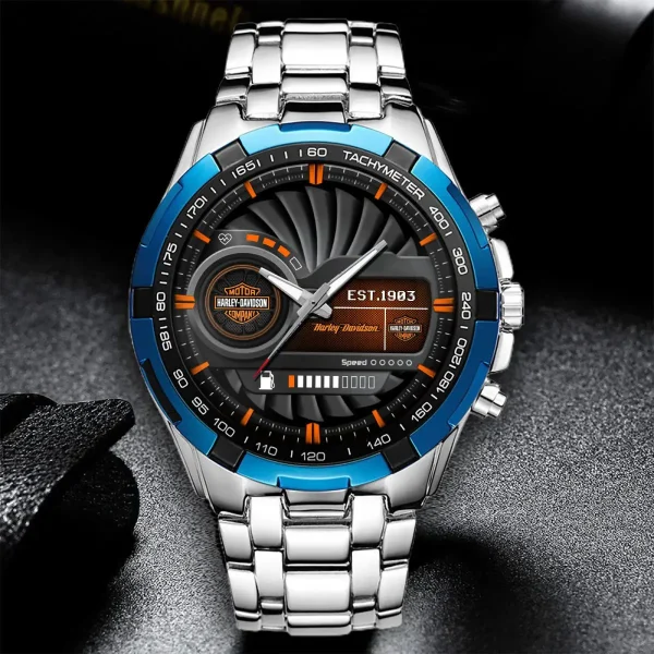 Harley Davidson DDQWATK20047 Stainless Steel Watches - Image 3