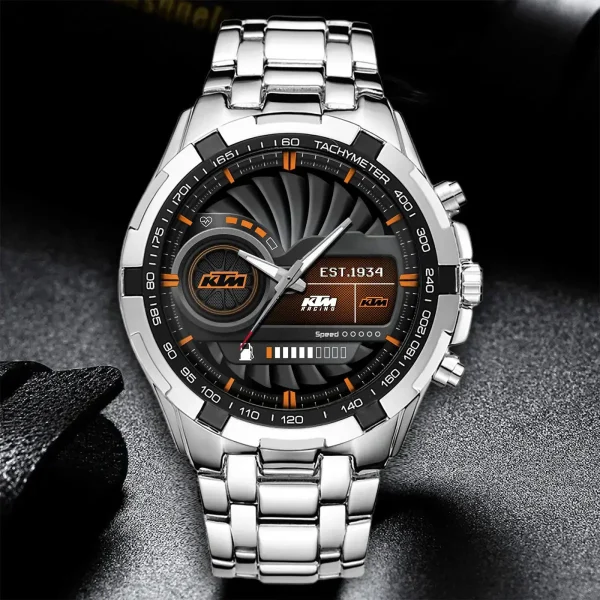 KTM Racing DDQWATK20054 Stainless Steel Watches - Image 2