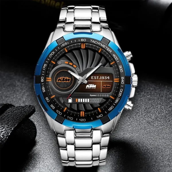 KTM Racing DDQWATK20054 Stainless Steel Watches - Image 3