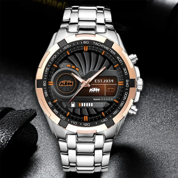 KTM Racing DDQWATK20054 Stainless Steel Watches - Image 4