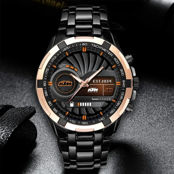 KTM Racing DDQWATK20054 Stainless Steel Watches - Image 5