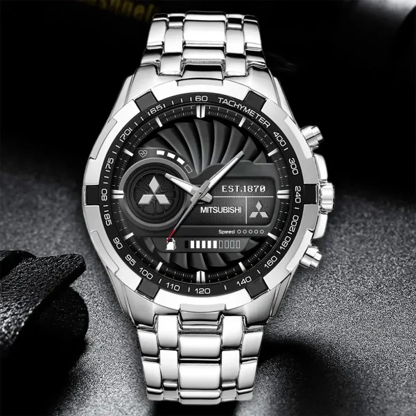 Mitsubishi DDQWATK20087 Stainless Steel Watches - Image 2