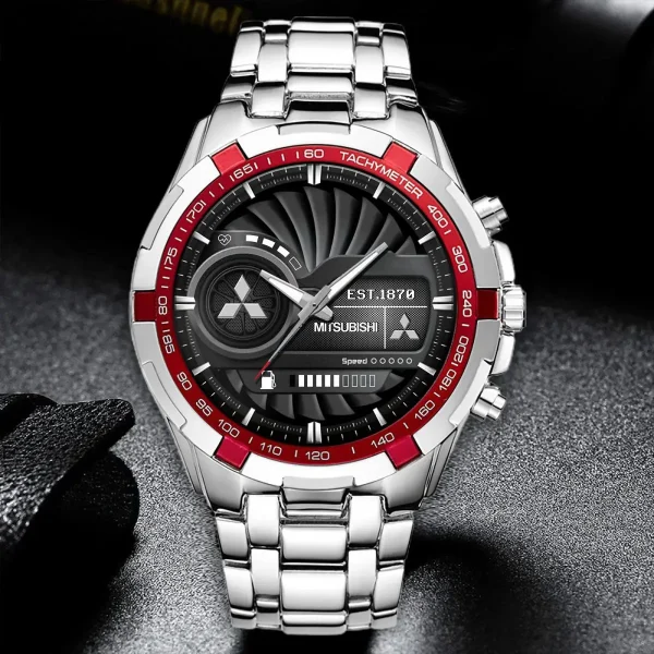 Mitsubishi DDQWATK20087 Stainless Steel Watches - Image 6