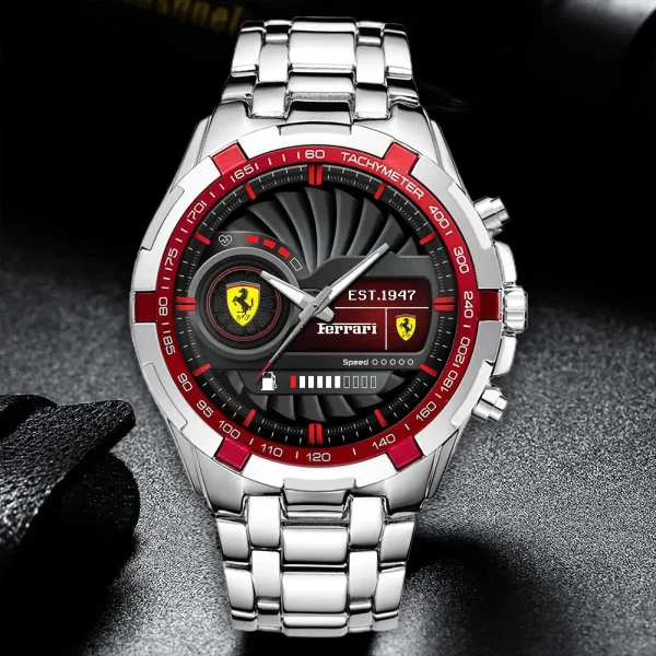 Ferrari DDQWATK20037 Stainless Steel Watches - Image 6