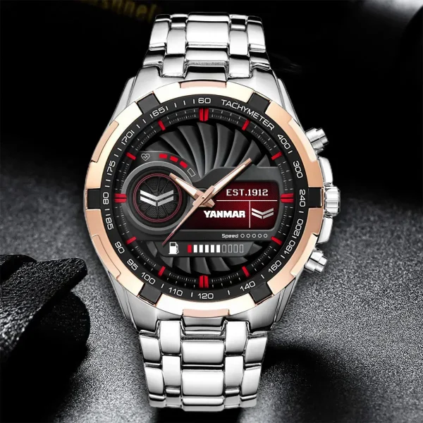 Yanmar DDQWATK20194 Stainless Steel Watches - Image 4