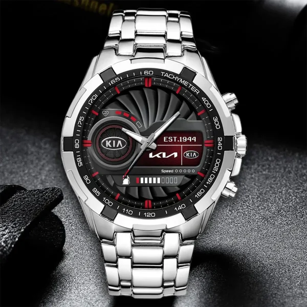 Kia DDQWATK20104 Stainless Steel Watches - Image 2