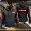 Harley Davidson Unisex Hoodie HH61 VDHD928