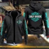 Harley Davidson Unisex Hoodie HH61 VDHD932