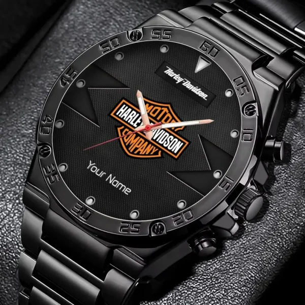 Harley Davidson HHPGWB25544 Multicolor Fashion Watch Gifts For Fans