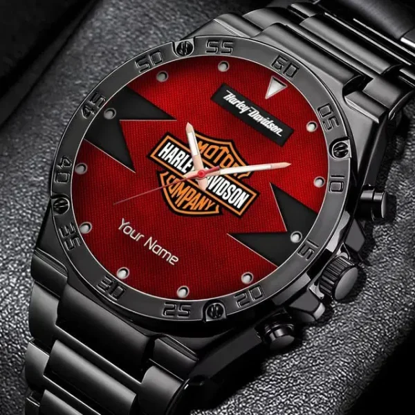 Harley Davidson HHPGWB25544 Multicolor Fashion Watch Gifts For Fans - Image 3