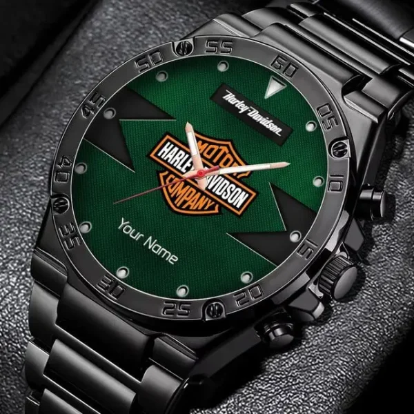 Harley Davidson HHPGWB25544 Multicolor Fashion Watch Gifts For Fans - Image 4