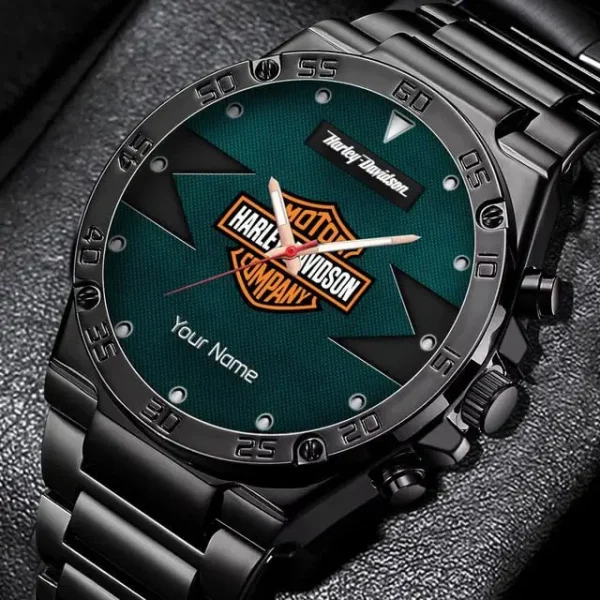 Harley Davidson HHPGWB25544 Multicolor Fashion Watch Gifts For Fans - Image 5