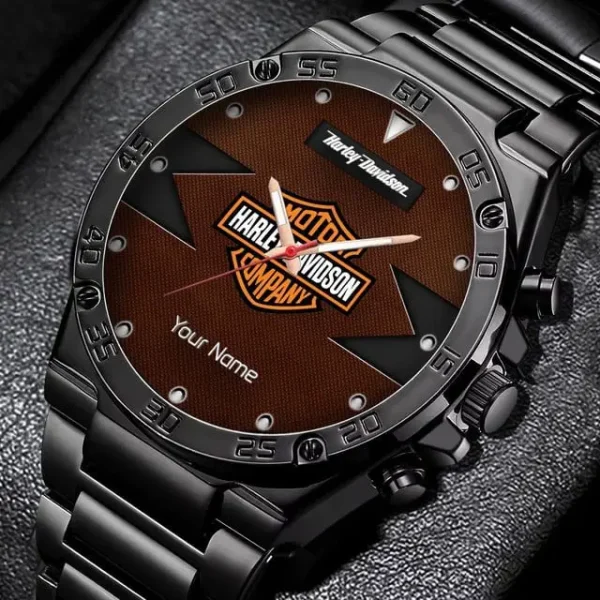 Harley Davidson HHPGWB25544 Multicolor Fashion Watch Gifts For Fans - Image 6