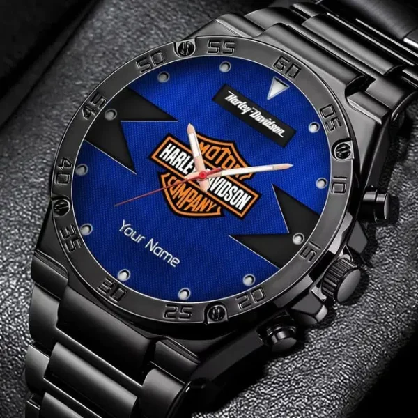 Harley Davidson HHPGWB25544 Multicolor Fashion Watch Gifts For Fans - Image 7