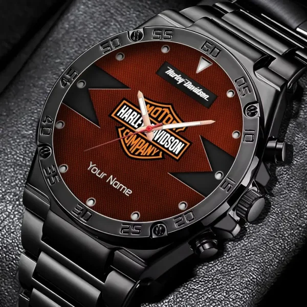 Harley Davidson HHPGWB25544 Multicolor Fashion Watch Gifts For Fans - Image 8