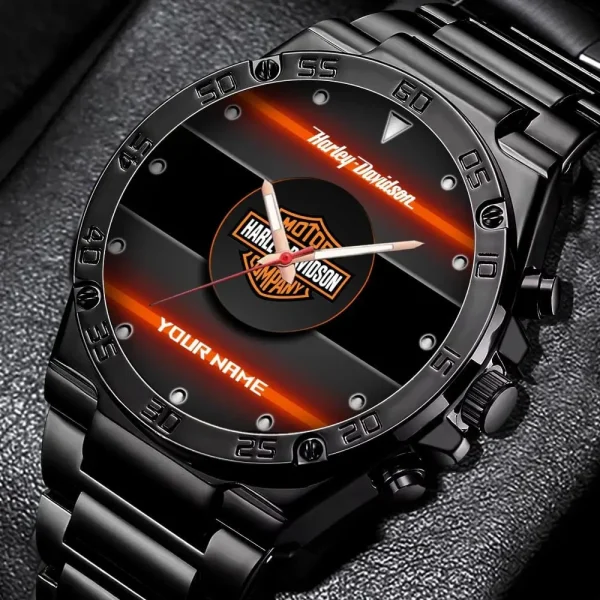 Harley Davidson HHPGWB25789 Fashion Watch Gifts For Fans