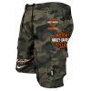 Harley Davidson Multi-Pockets Man Shorts VDMSHORT006