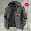 Harley Davidson Men’s Casual Padded Jacket Hooded VDPJH005-Grey