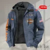 Harley Davidson Men’s Casual Padded Jacket Hooded VDPJH007-Navy