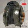 Harley Davidson Men’s Casual Padded Jacket Hooded VDPJH011-Green