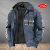 Harley Davidson Men’s Casual Padded Jacket Hooded VDPJH014-Navy