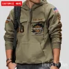 Harley Davidson Casual Hooded Collar Drawstring Long Sleeve Sports MTTMHD076