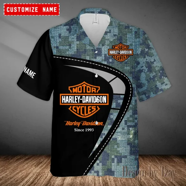 Harley Davidson Summer Hawaii Shirt Trending 2025 VDHWS116