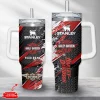 Harley Davidson 40oz Tumbler Stainless Steel Vacuum Insulated Water Bottle Adventure Travel Mug MTT40OZ016