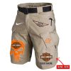 Harley Davidson Front Pockets Men Shorts (Belt Not Included) VDFPSHORT014