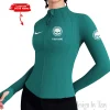 Harley Davidson Women's Tracksuit Jacket Slim Fit Long Sleeved Fitness Coat Yoga Tops MTTWAJ004