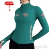 Harley Davidson Women's Tracksuit Jacket Slim Fit Long Sleeved Fitness Coat Yoga Tops MTTWAJ005