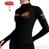 Harley Davidson Women's Tracksuit Jacket Slim Fit Long Sleeved Fitness Coat Yoga Tops MTTWAJ006