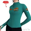 Harley Davidson Women's Tracksuit Jacket Slim Fit Long Sleeved Fitness Coat Yoga Tops MTTWAJ006