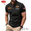 Harley Davidson Summer Style Men's T-Shirt Collared Henry Short Sleeve Casual Top for Men MTTMMHS002