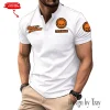 Harley Davidson Summer Style Men's T-Shirt Collared Henry Short Sleeve Casual Top for Men MTTMMHS004
