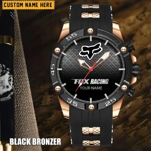 Fox Racing Men's Watches Top Brand Luxury Sports Watch MTTSSFWW001