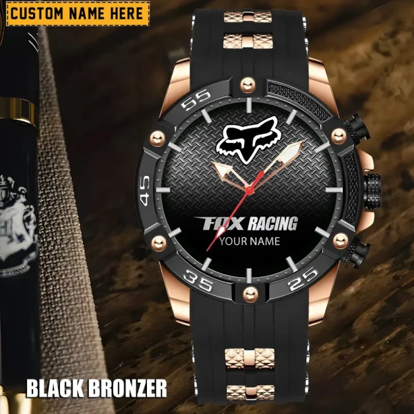 Fox Racing Men's Watches Top Brand Luxury Sports Watch MTTSSFWW001