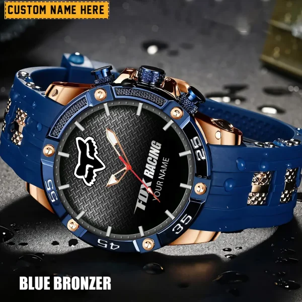 Fox Racing Men's Watches Top Brand Luxury Sports Watch MTTSSFWW001