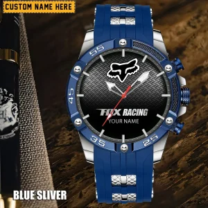 Fox Racing Men’s Watches Top Brand Luxury Sports Watch MTTSSFWW001