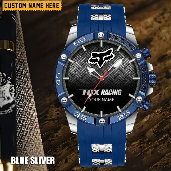 Fox Racing Men’s Watches Top Brand Luxury Sports Watch MTTSSFWW001