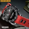 Fox Racing Men's Watches Top Brand Luxury Sports Watch MTTSSFWW001