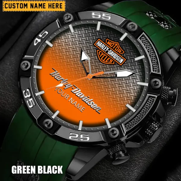 Harley Davidson Men's Watches Top Brand Luxury Sports Watch MTTSSFWW002