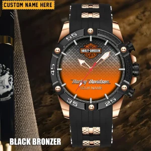 Harley Davidson Men's Watches Top Brand Luxury Sports Watch MTTSSFWW002