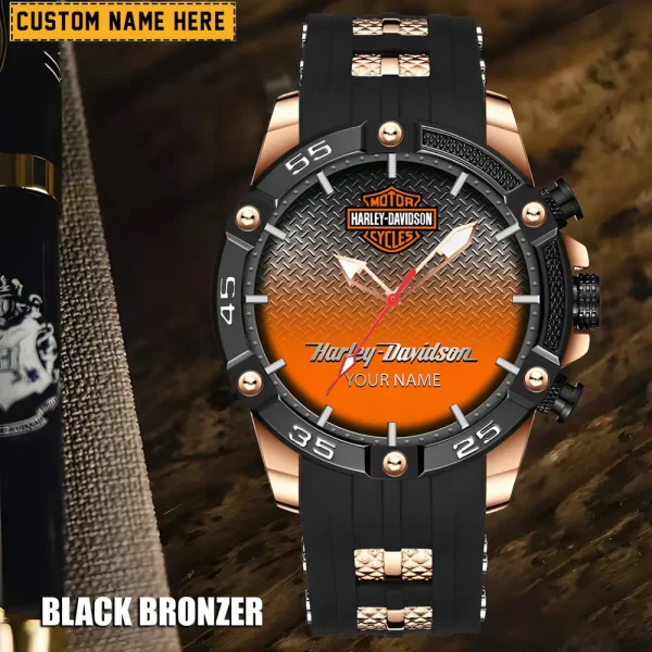 Harley Davidson Men's Watches Top Brand Luxury Sports Watch MTTSSFWW002