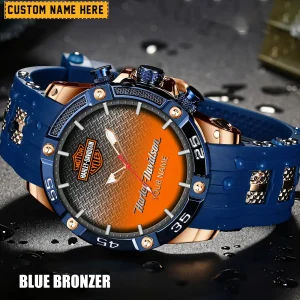 Harley Davidson Men's Watches Top Brand Luxury Sports Watch MTTSSFWW002
