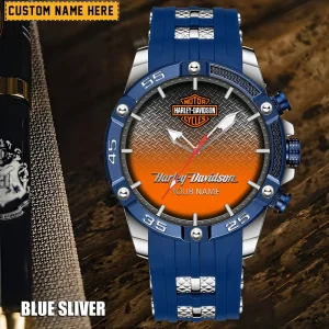 Harley Davidson Men’s Watches Top Brand Luxury Sports Watch MTTSSFWW002
