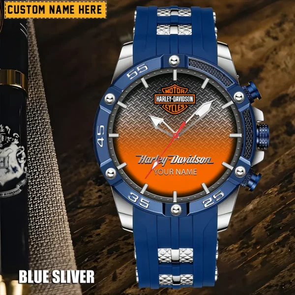 Harley Davidson Men’s Watches Top Brand Luxury Sports Watch MTTSSFWW002